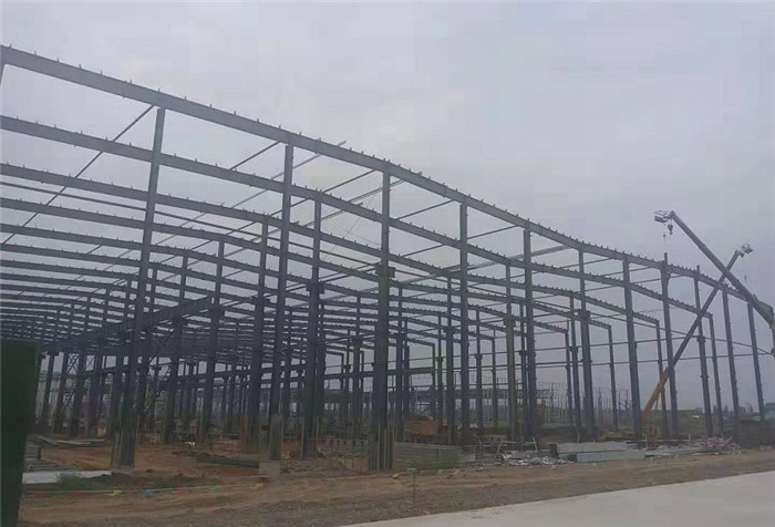 钢结构厂房建设